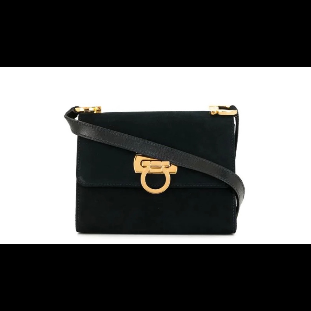 Salvatore Ferragamo 1990s gancini crossbody bag